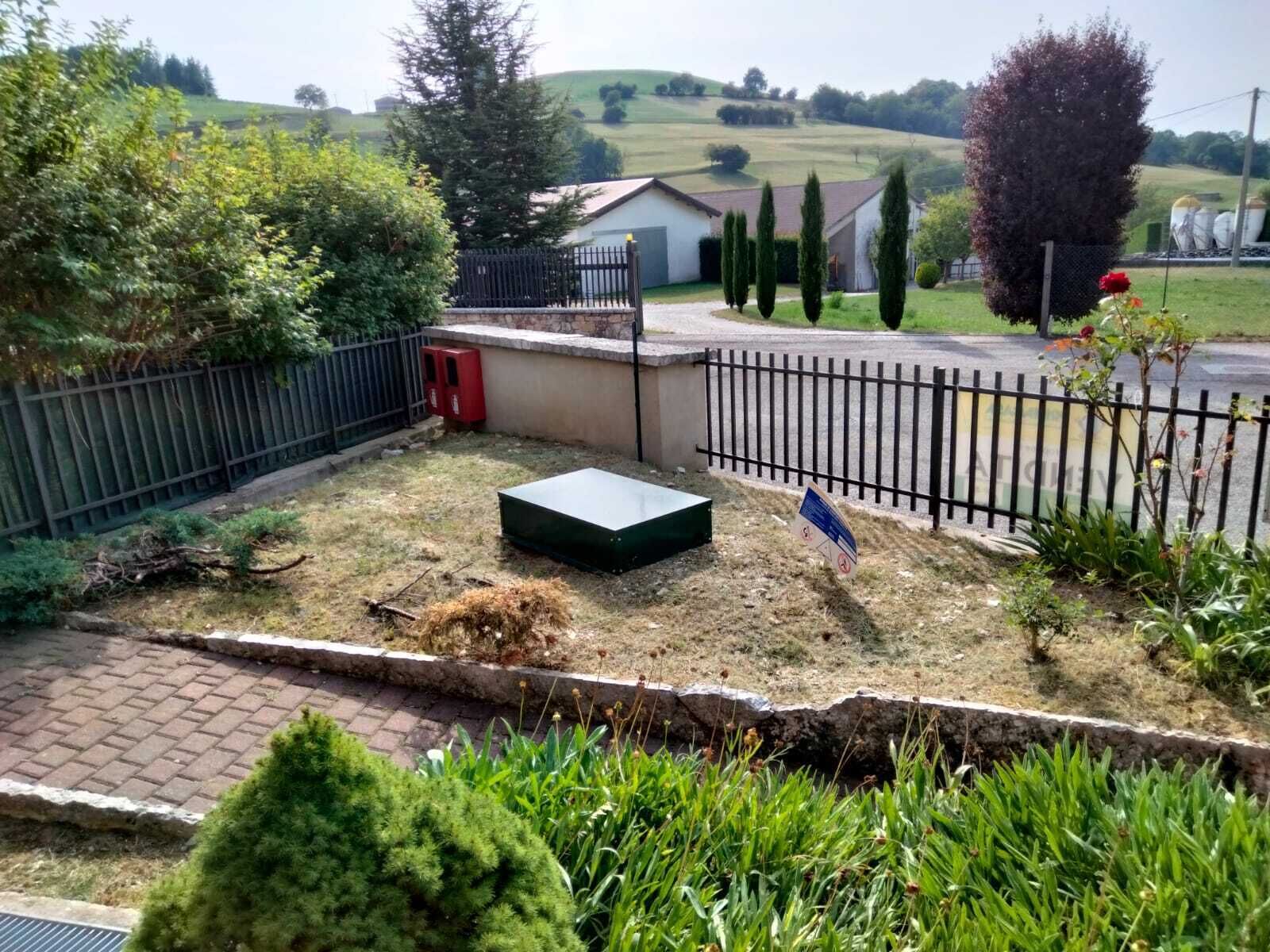 Terrein van de accommodatie