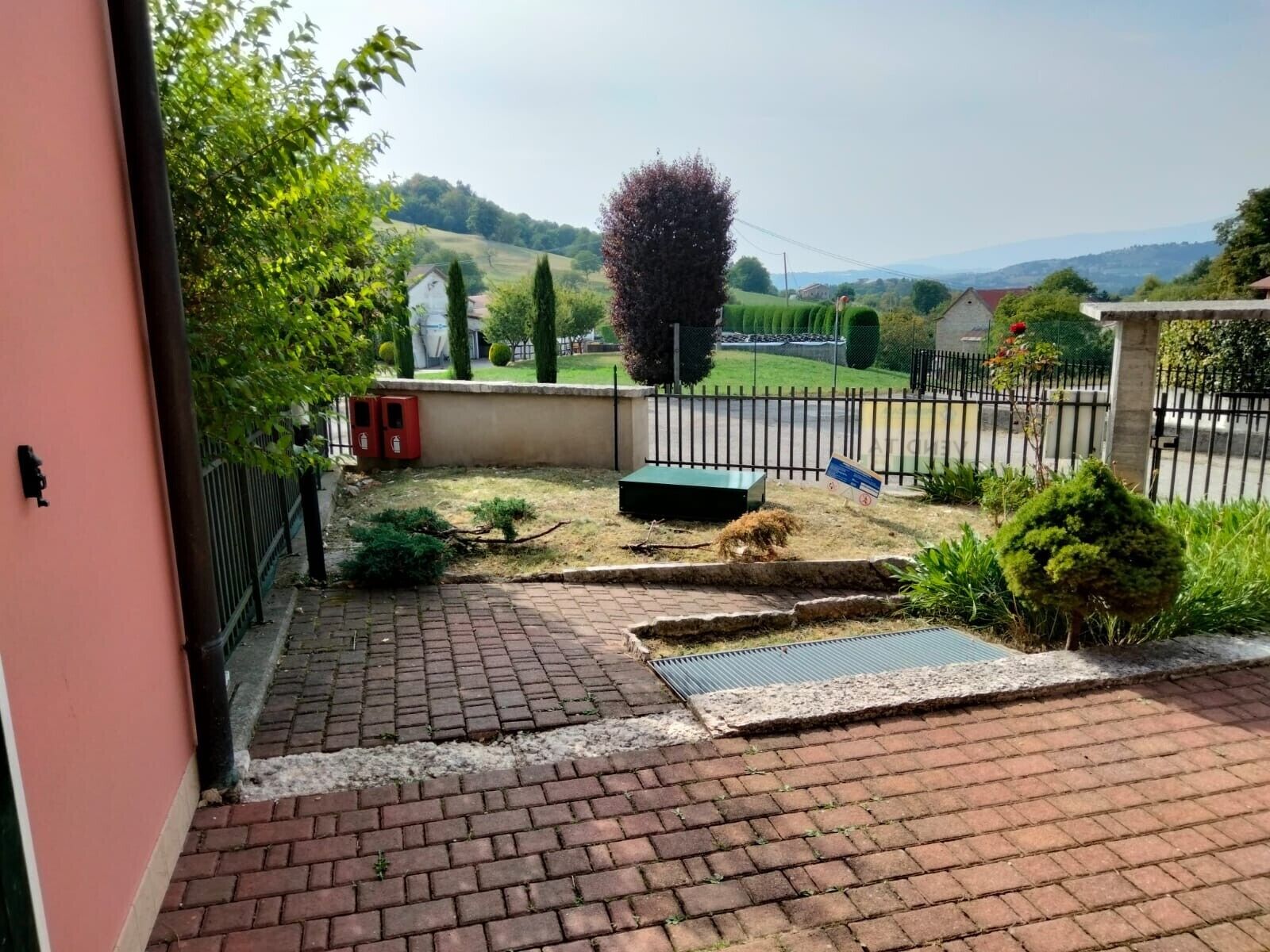 Áreas de la propiedad