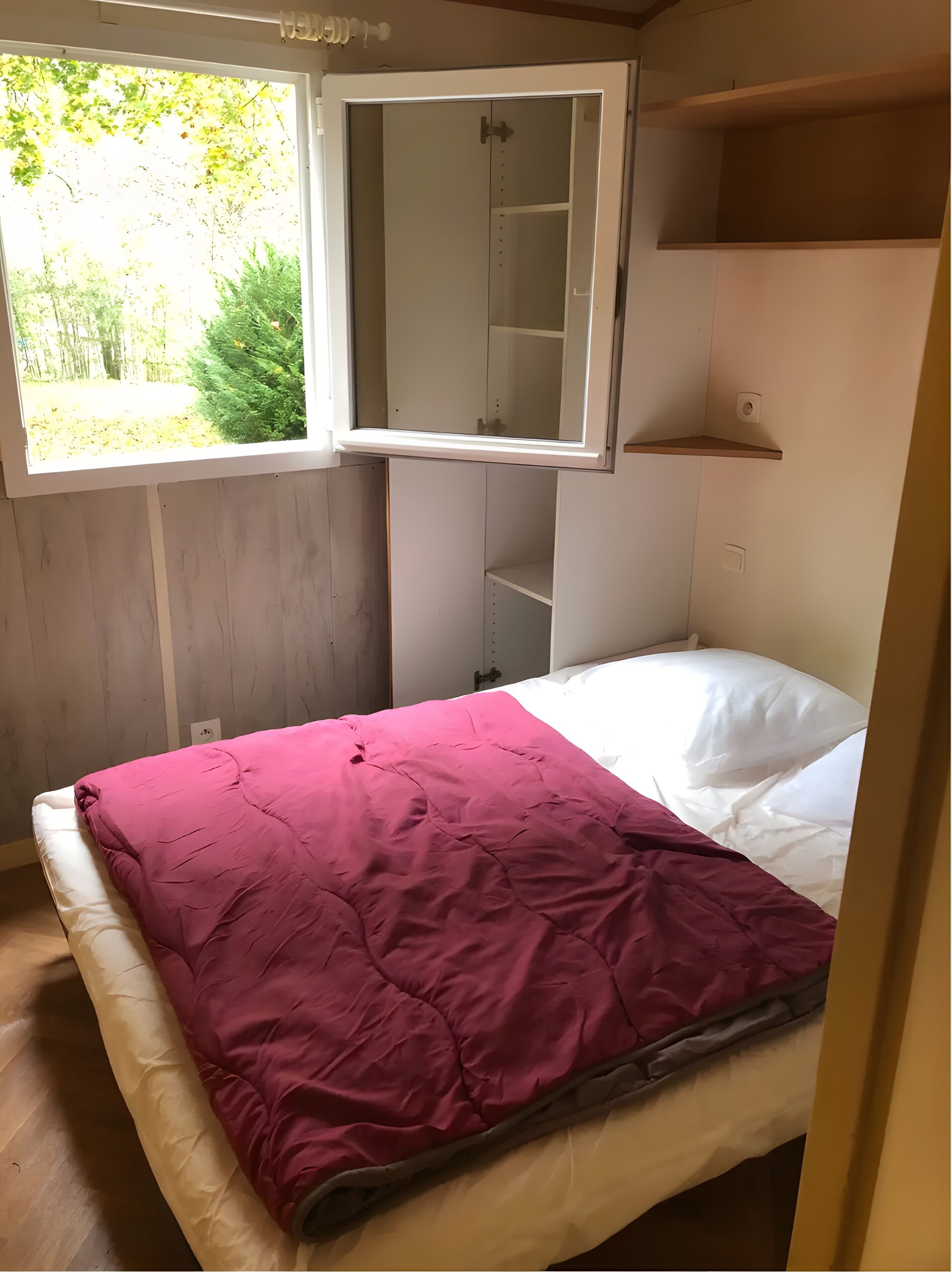 2 slaapkamers, wifi