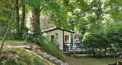 Chalet 'Du Moulin Du Chùtain 3' avec piscine partagée, terrasse privée et jardin partagé