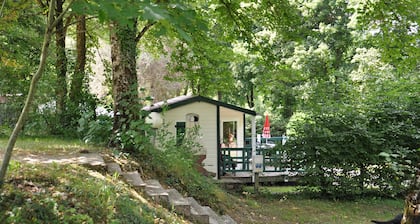 Chalet 'Du Moulin Du Châtain 3' with Shared Pool, Private Terrace and Shared Garden