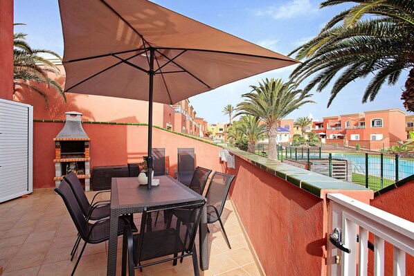 Restaurang utomhus