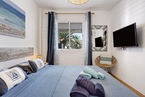 1 Schlafzimmer, Bügeleisen/Bügelbrett, kostenloses WLAN, Bettwäsche