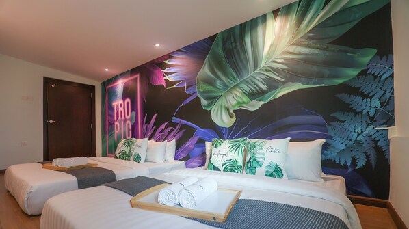 Superior Room | Premium bedding, iron/ironing board, free WiFi, bed sheets - Trevor Hotel by I Housing (Malacca City)