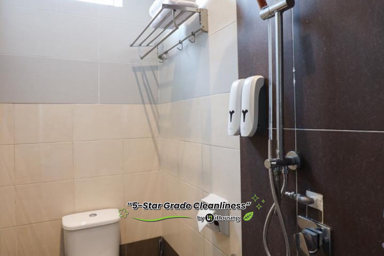 Ducha, cabezal de ducha tipo lluvia, secador de pelo, bidet