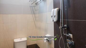 Ducha, cabezal de ducha tipo lluvia, secador de pelo, bidet