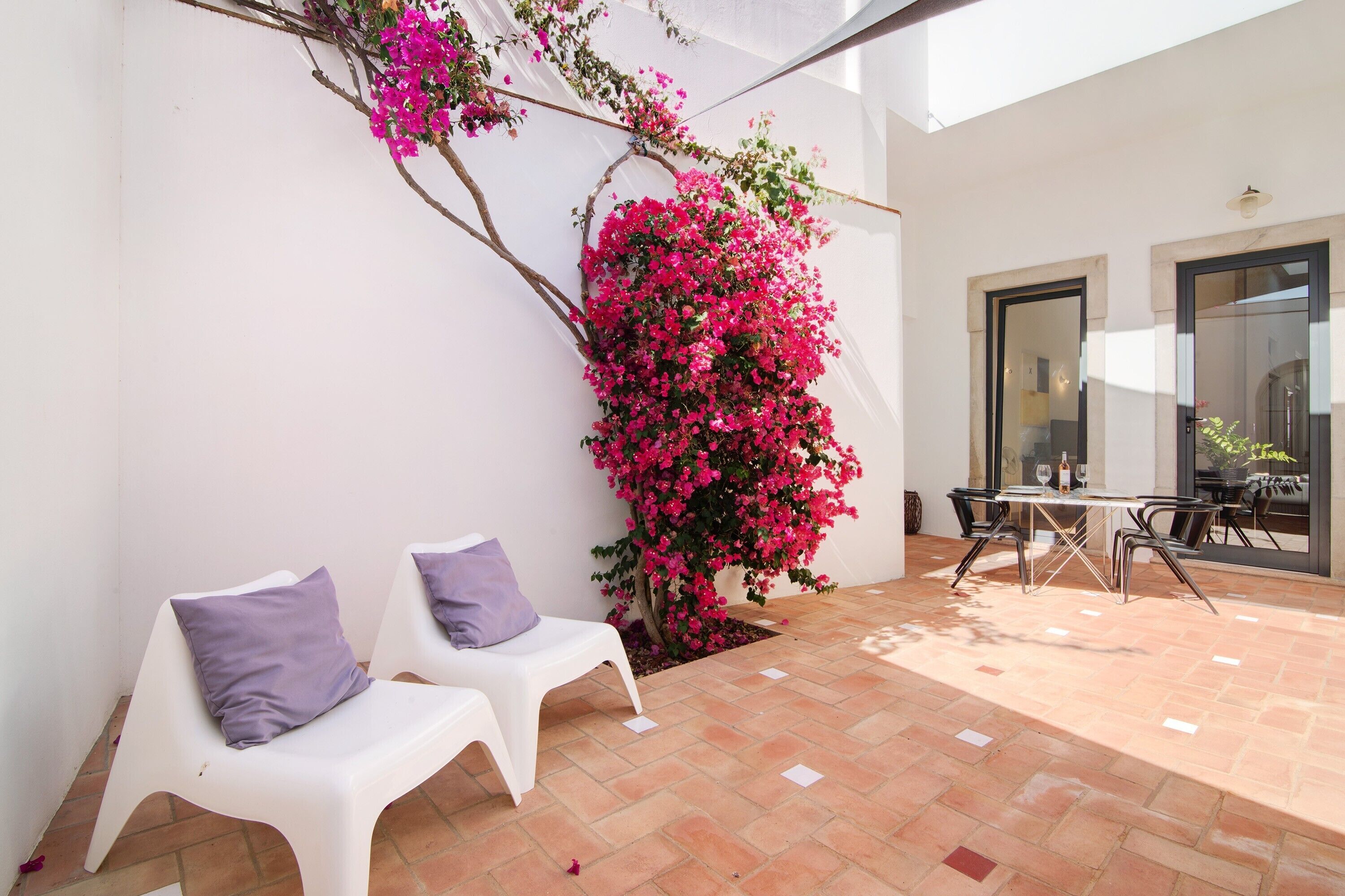 Opções para refeição ao ar livre