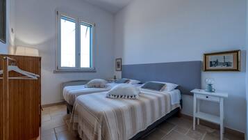 2 Schlafzimmer, kostenloses WLAN, BettwÀsche