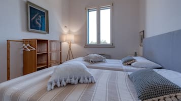 2 Schlafzimmer, kostenloses WLAN, Bettwäsche