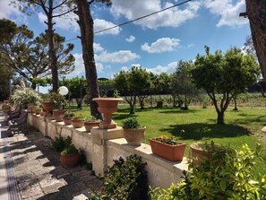 Property grounds - Villa 'Minioti Double Apartament' with Shared Terrace, Wi-Fi and Air Conditioning (Arnesano)