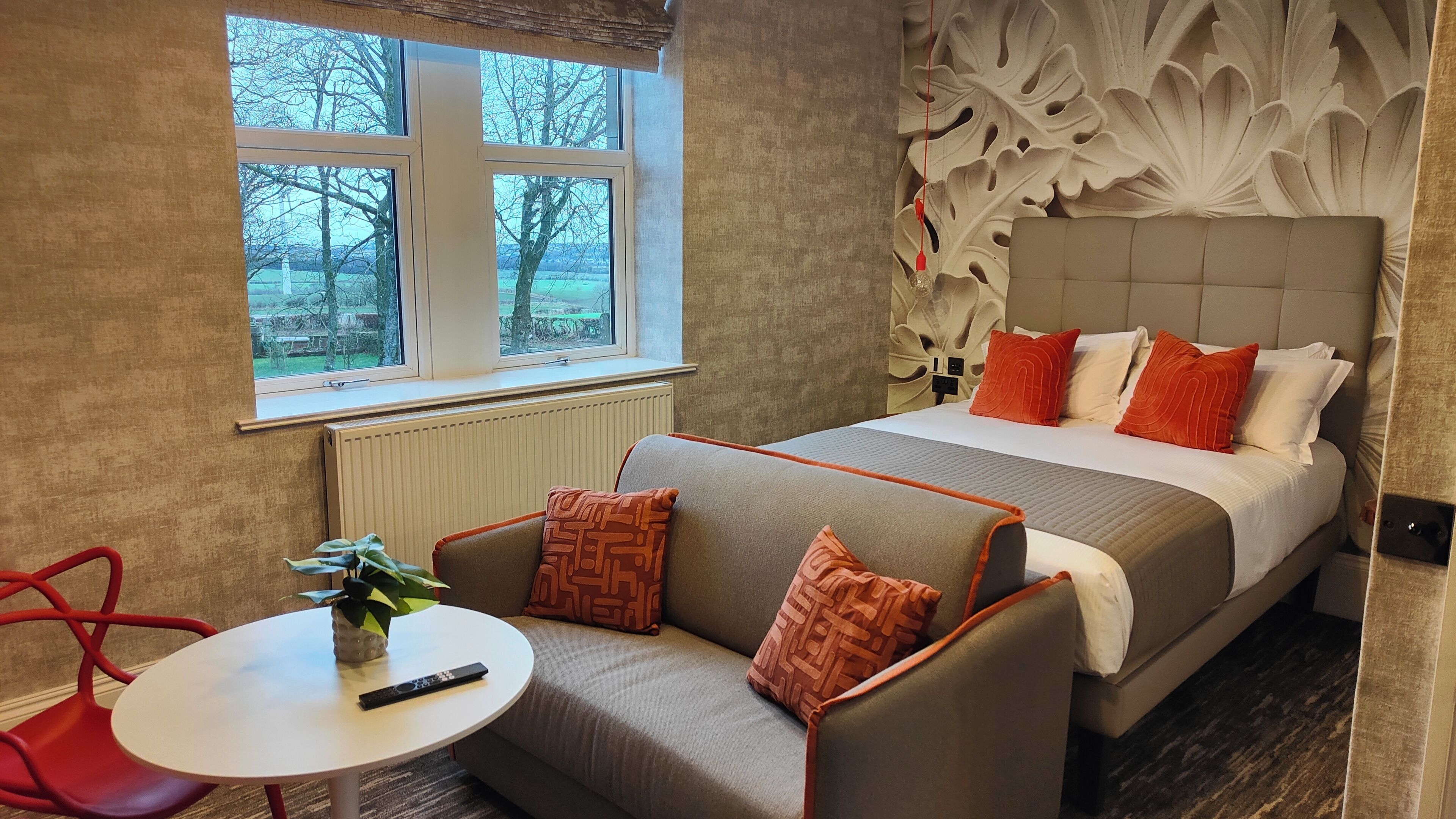 Chambre Deluxe | 1 chambre, coffre-fort, bureau, rideaux d’obscurcissement