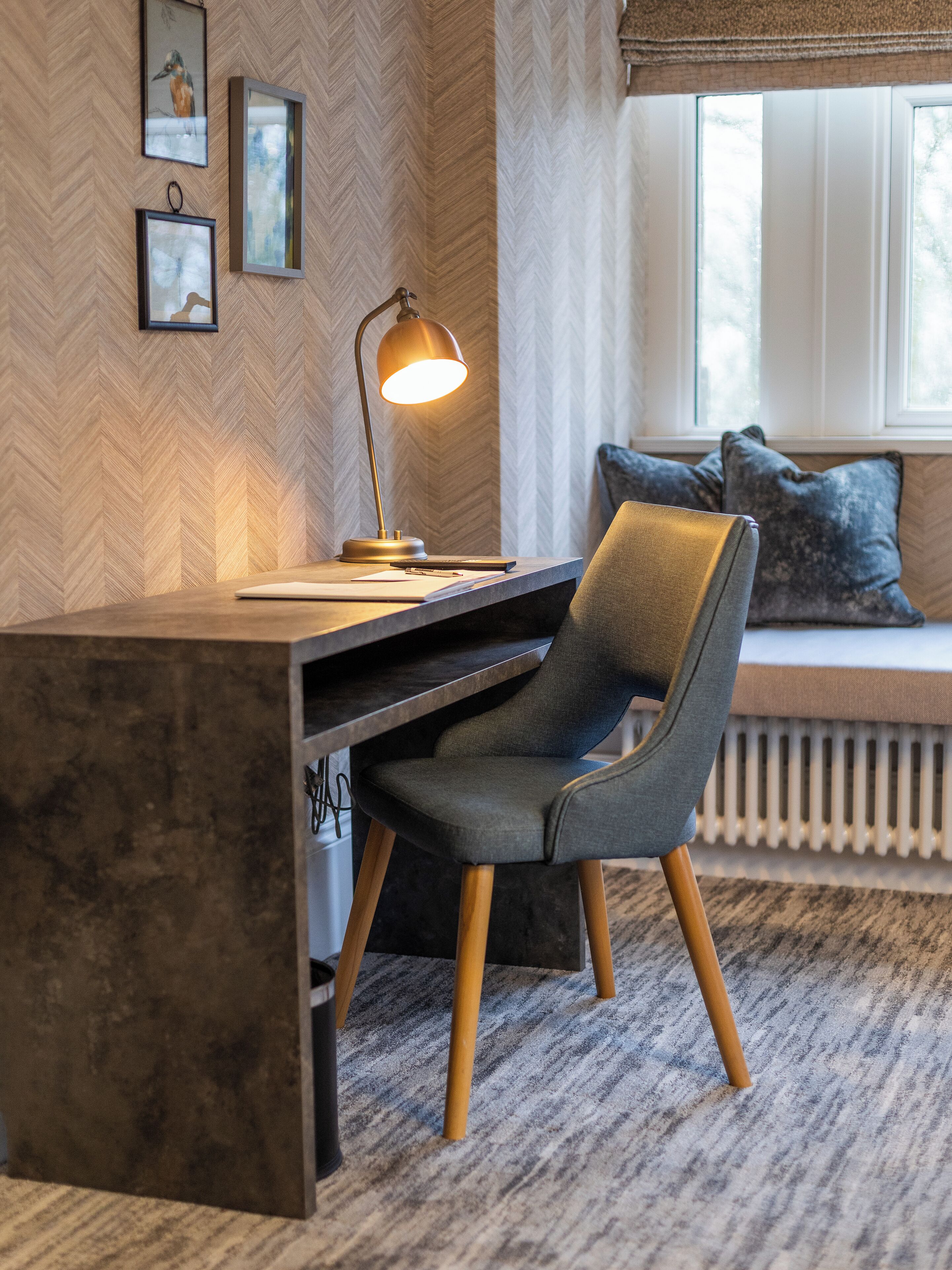 Luxury Double Room | 1 bedroom, in-room safe, blackout drapes, iron/ironing board