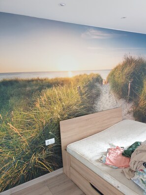 2 soverom, strykejern/-brett, wi-fi og sengetøy