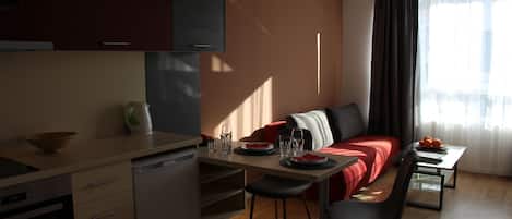 Apartment | Living room | Flat-screen TV