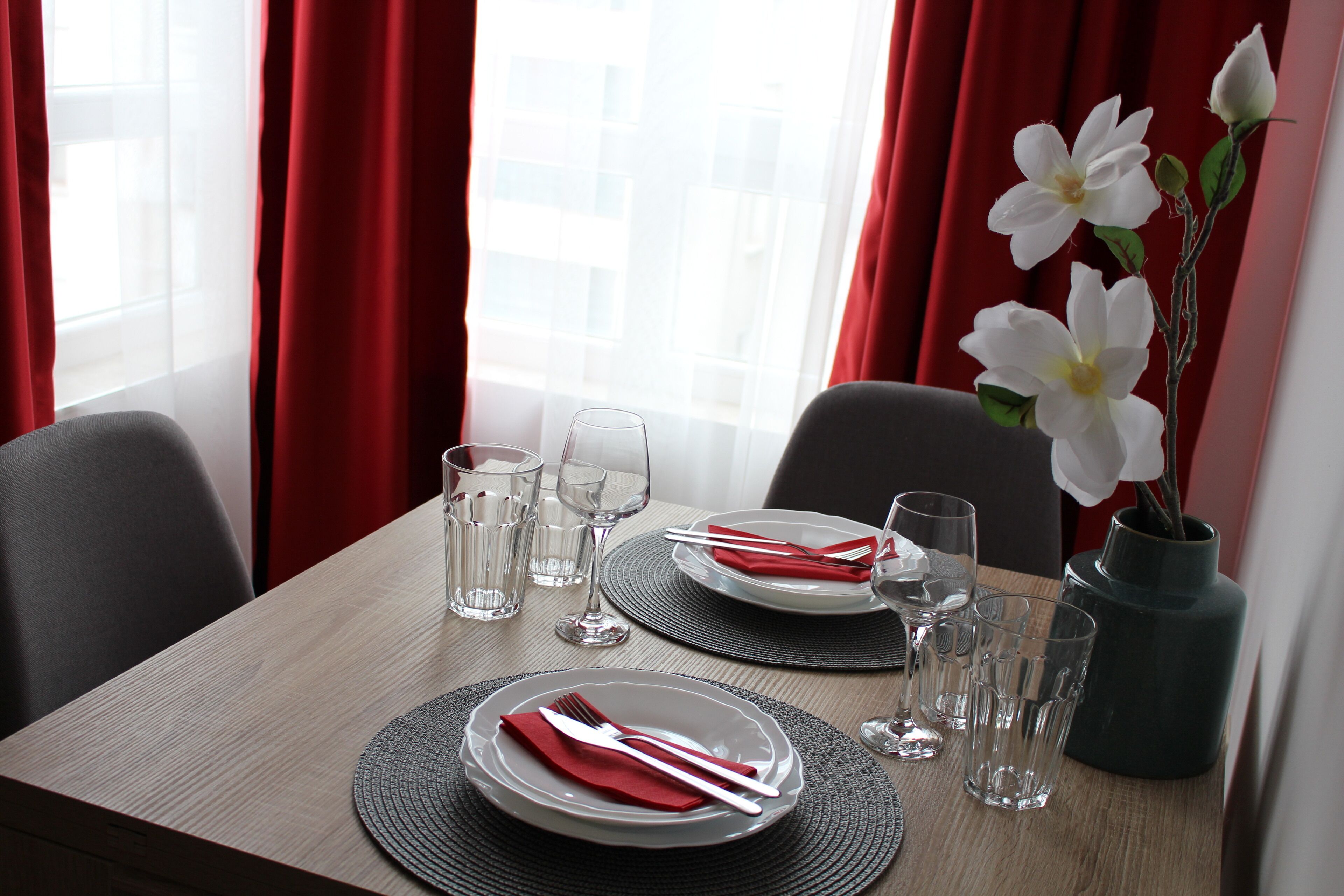 Apartamento | Servicio de comidas en la habitación