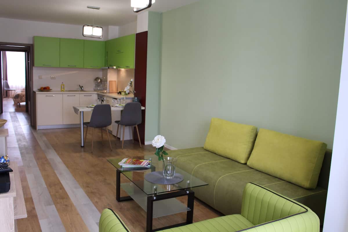 Apartment | Living area | Flat-screen TV
