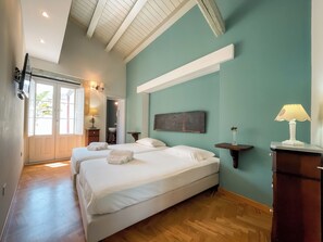 1 Schlafzimmer, WLAN, Bettwäsche