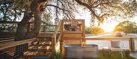Terrasse/patio