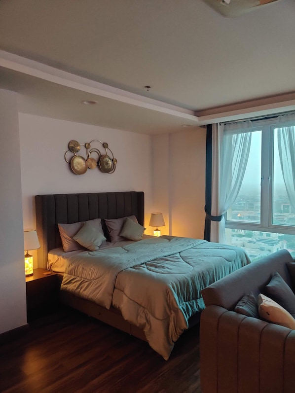 1 Schlafzimmer, Schreibtisch, Bügeleisen/Bügelbrett, kostenloses WLAN