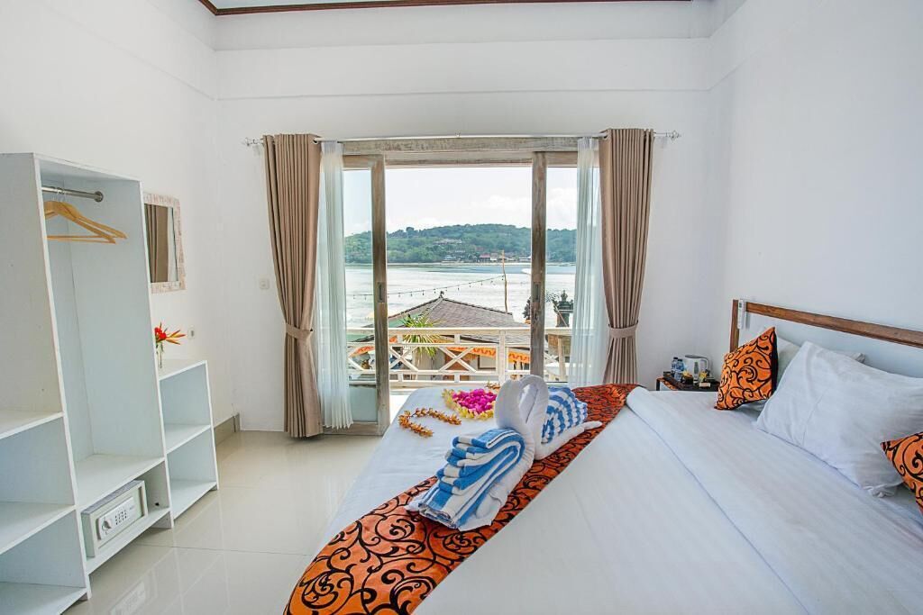 Sábanas de algodón egipcio, ropa de cama de alta calidad y minibar 