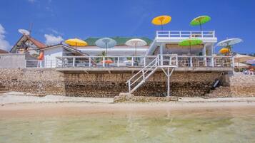 Bagian depan properti