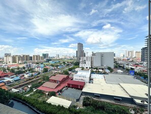 View from room - The Gateway by Caerus Management (Phnom Penh)