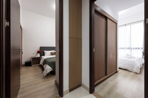 1 bedroom, iron/ironing board, free WiFi