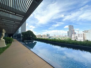 Alberca al aire libre