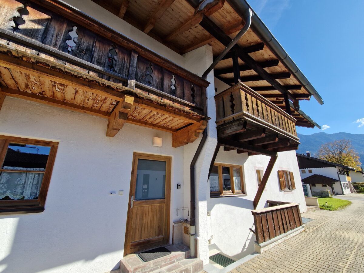Separater Eingang zur Ferienwohnung