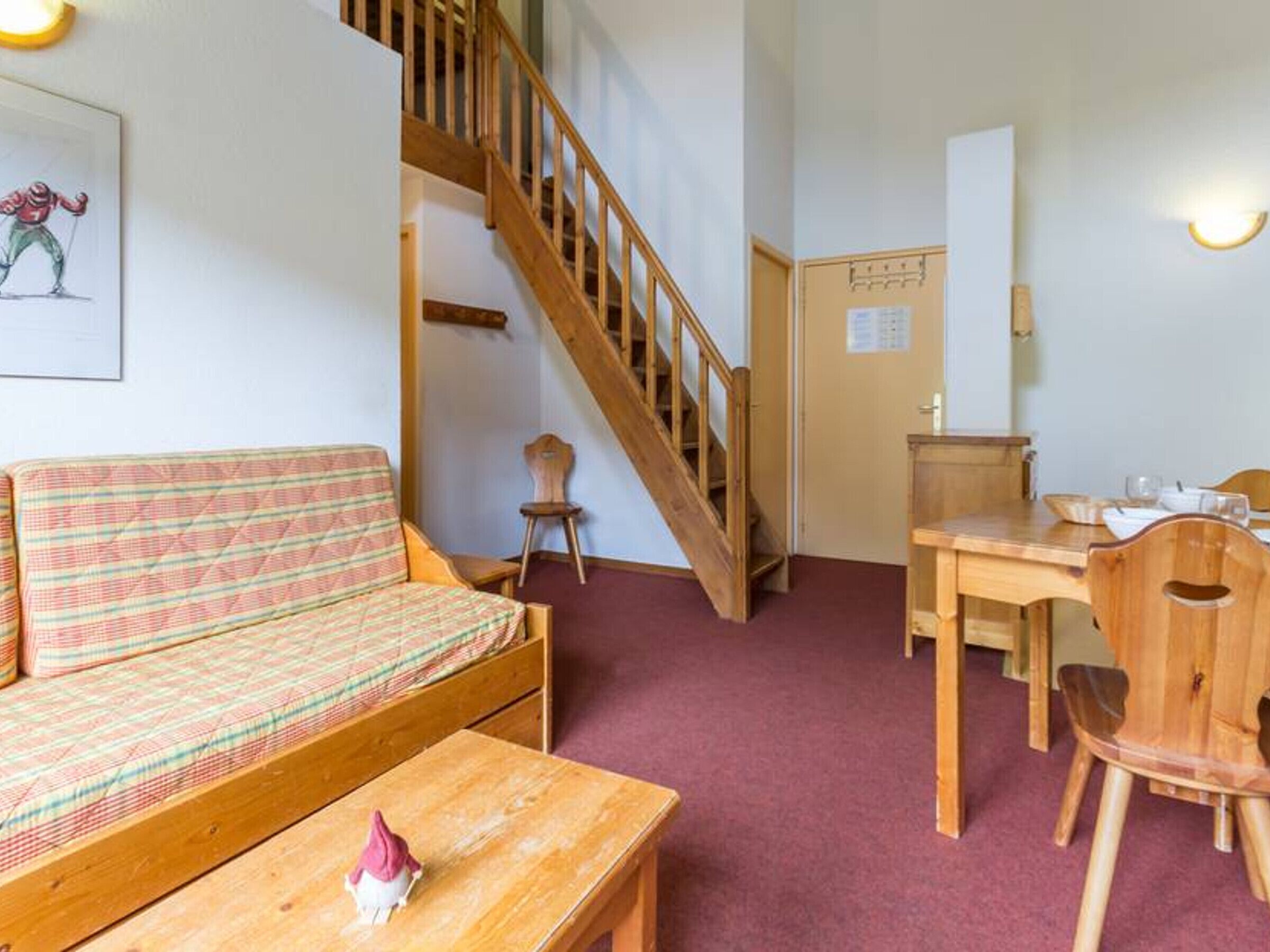 Duplex 3-room, 8 Pers, Balcony, Near Slopes - Saint-Sorlin-d'Arves