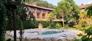 Alberca al aire libre