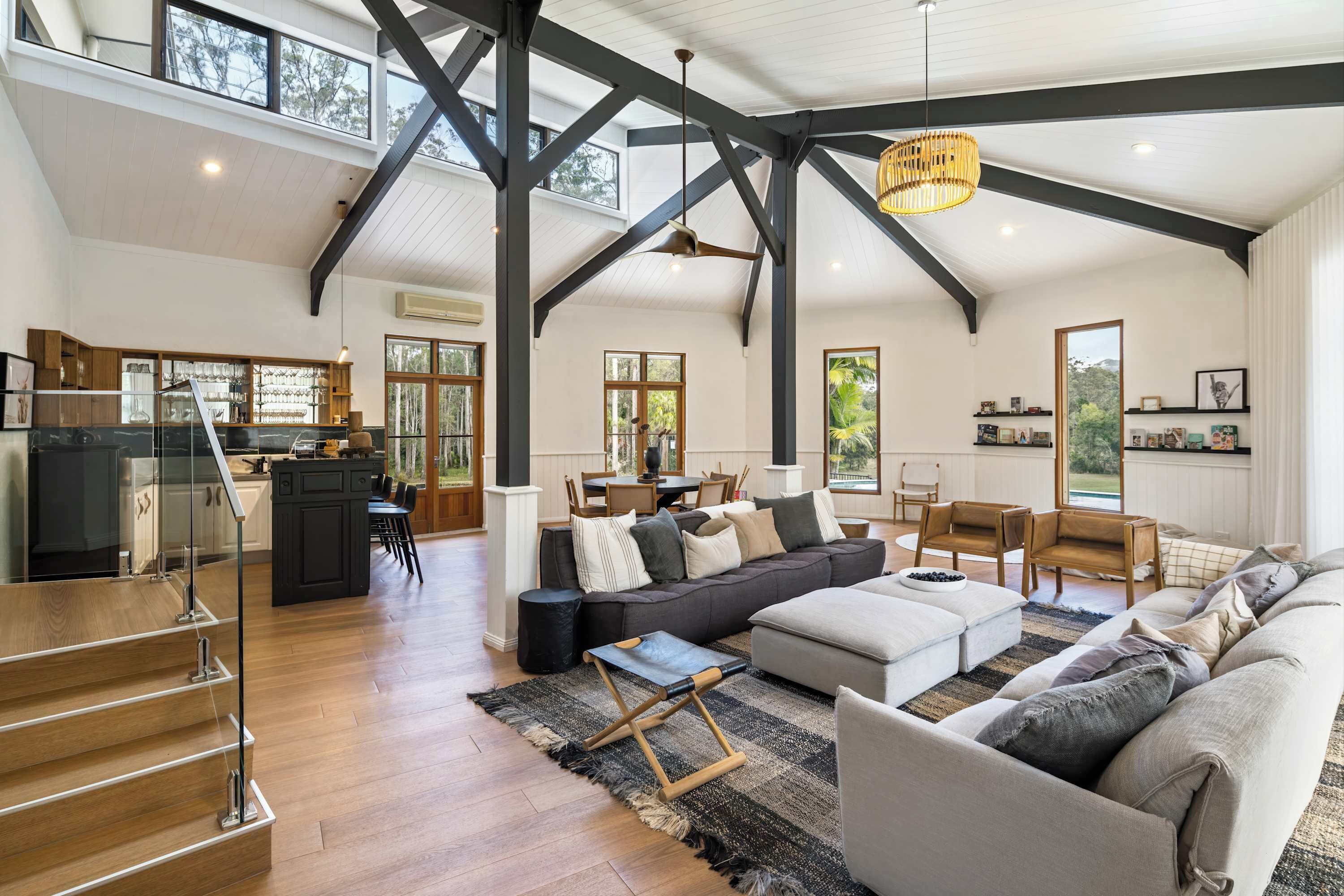 Plush sofas, soft lighting, and plenty of space to unwind.
