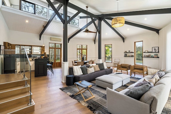 Plush sofas, soft lighting, and plenty of space to unwind.