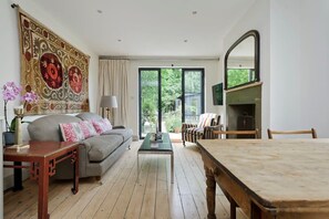 TV, offices - Gorgeous 1 Bed Garden Flat, Kensal (London)
