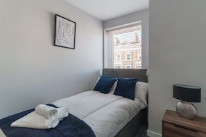 2 Schlafzimmer, Bügeleisen/Bügelbrett, Internetzugang, Bettwäsche