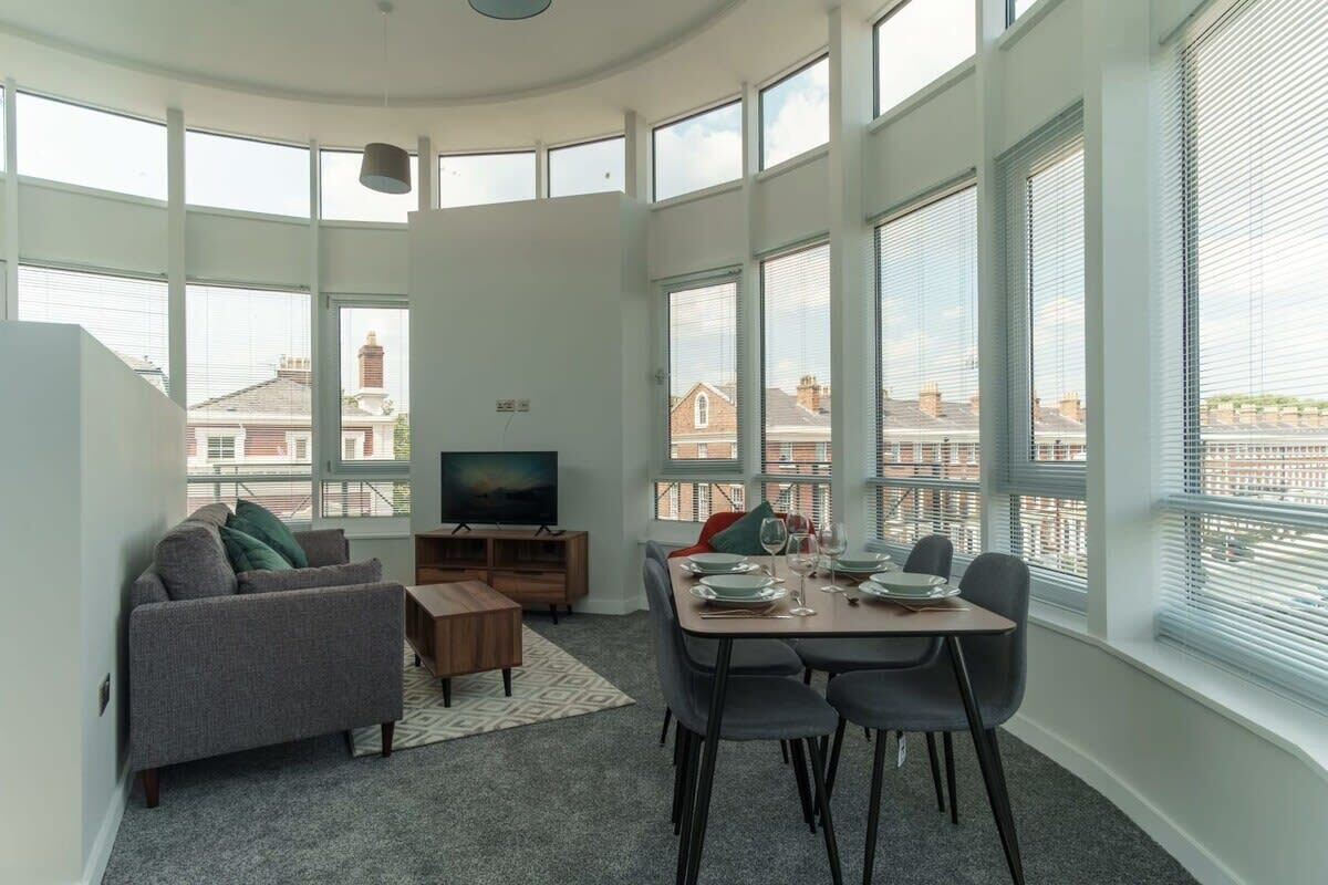 Télévision, espaces bureaux