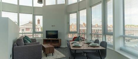 Télévision, espaces bureaux