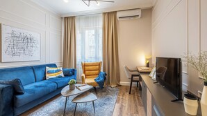 Căn hộ Cao cấp, 3 phòng ngủ | Khu phòng khách