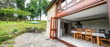 Småhus, 2 soverom (The Stables) | Terrasse/patio