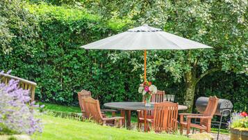 Cottage, 3 Bedrooms (Cider Press) | Terrace/patio