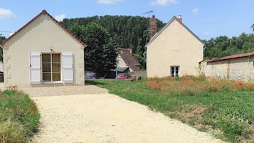 Terrein van de accommodatie