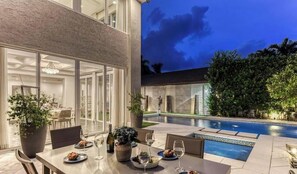 Restauration extérieure