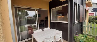 Appartement cozy à Capbreton, 4 couchages, proche port et plage