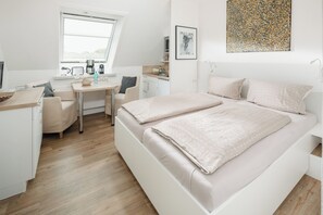1 Schlafzimmer, kostenloses WLAN, Bettwäsche