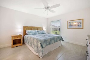 3 bedrooms, iron/ironing board, travel crib, free WiFi