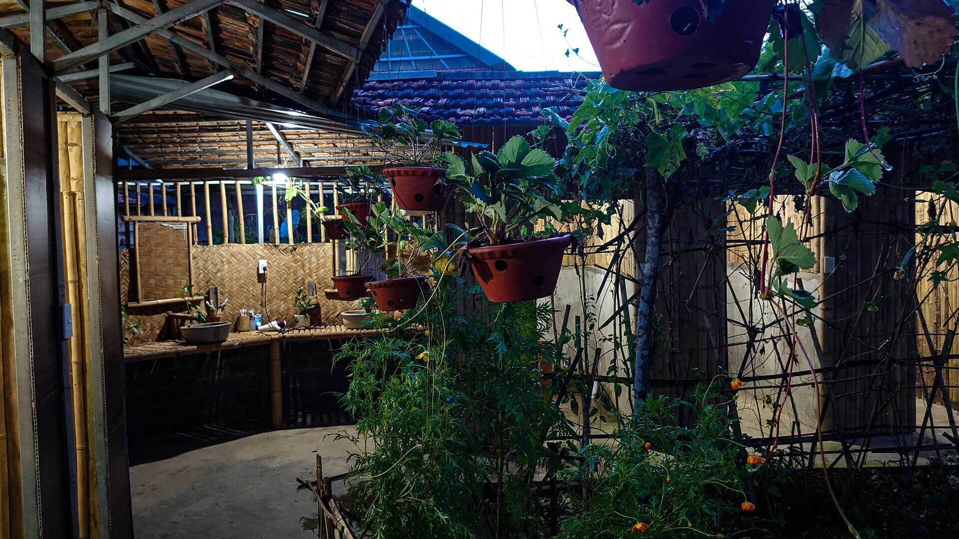 Phòng tập thể truyền thống, phòng tập thể nam và nữ | Phòng tắm