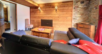 3* Chalet · 8 people · Great comfort · Terrace · Private parking