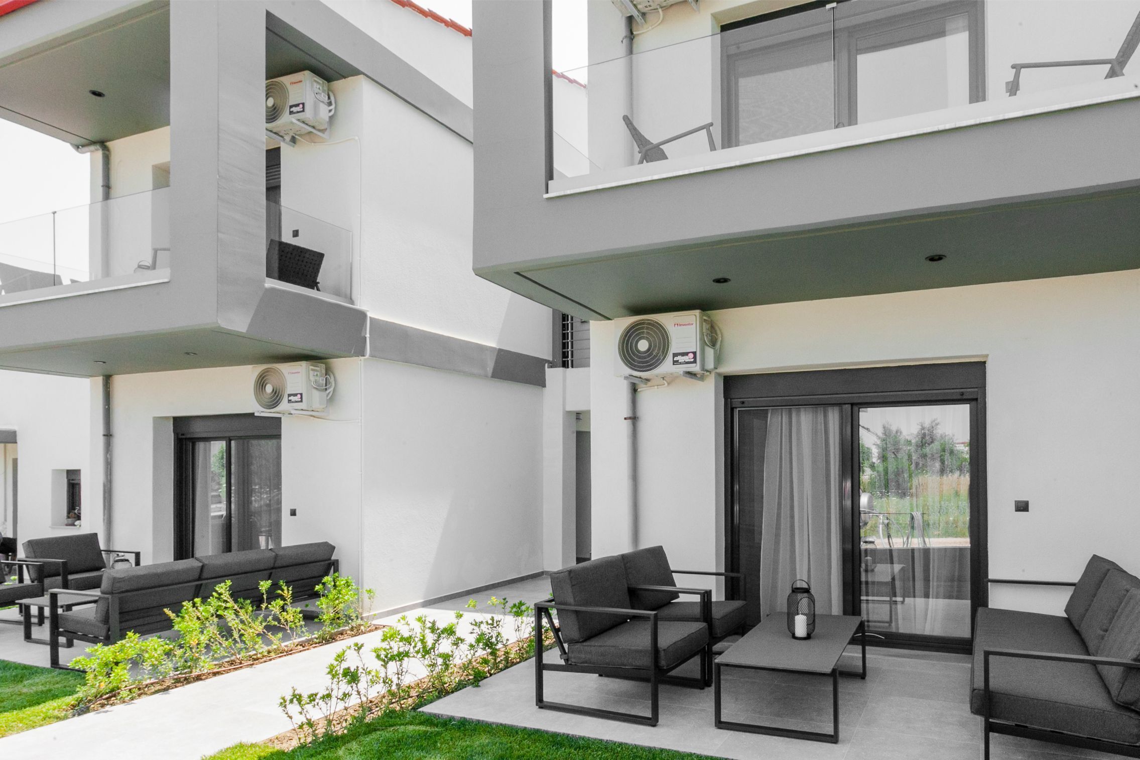Luxury-Apartment | Terrasse/Patio