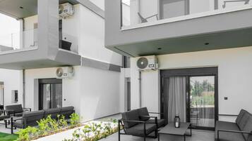 Luxury-Apartment | Terrasse/Patio