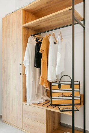 Apartamento de lujo | 2 dormitorios, caja fuerte, sistema de insonorización